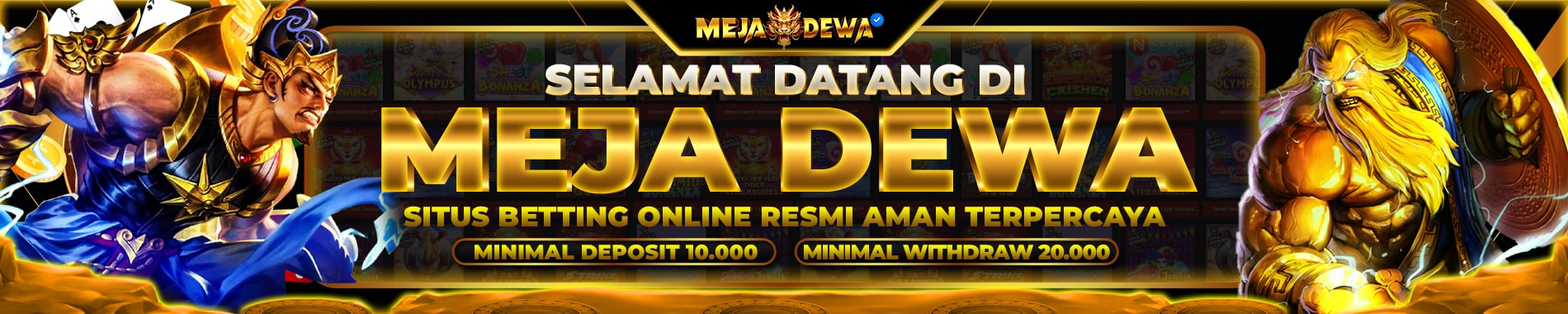 Selamat bermain bersama situs togel online dan casino online MEJADEWA