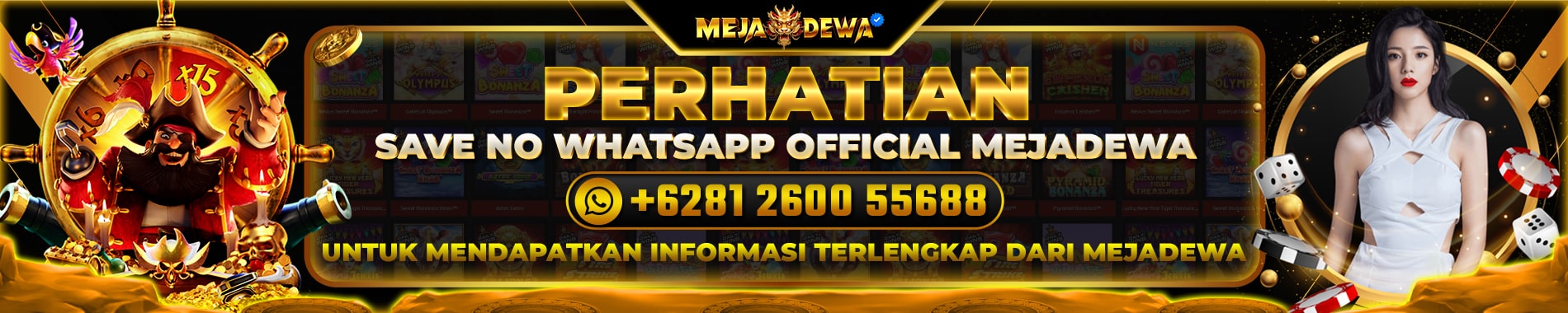 Whatsapp Official 6281260055688 MEJA DEWA Slot Gacor Togel Online Terbaik